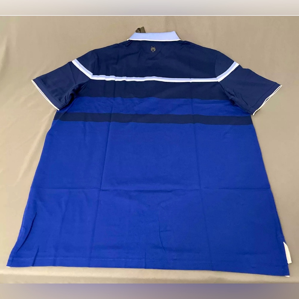 Greyson Golf Shirt Polo Shawnee XL Multicolor RMCW Colorblock Polyester - Picture 4 of 6